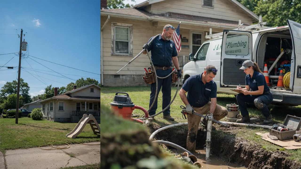 Drain Cleaning in Lansing, NC near me
